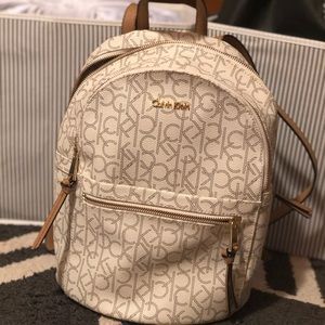 Calvin Klein backpack!